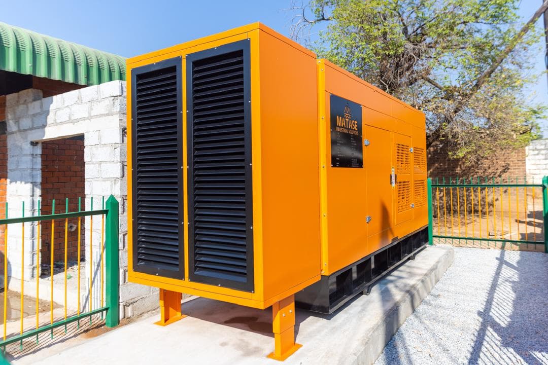 ZESCO Diesel Generator Supply & Maintenance